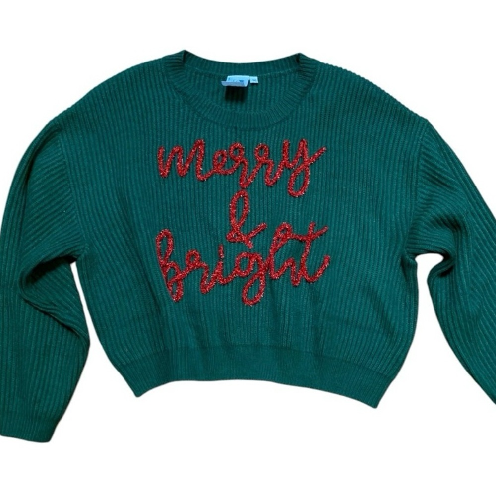 Queen of Sparkles Christmas Sweater